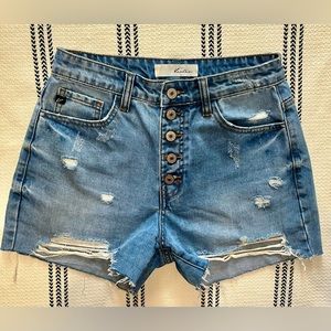KanCan denim shorts